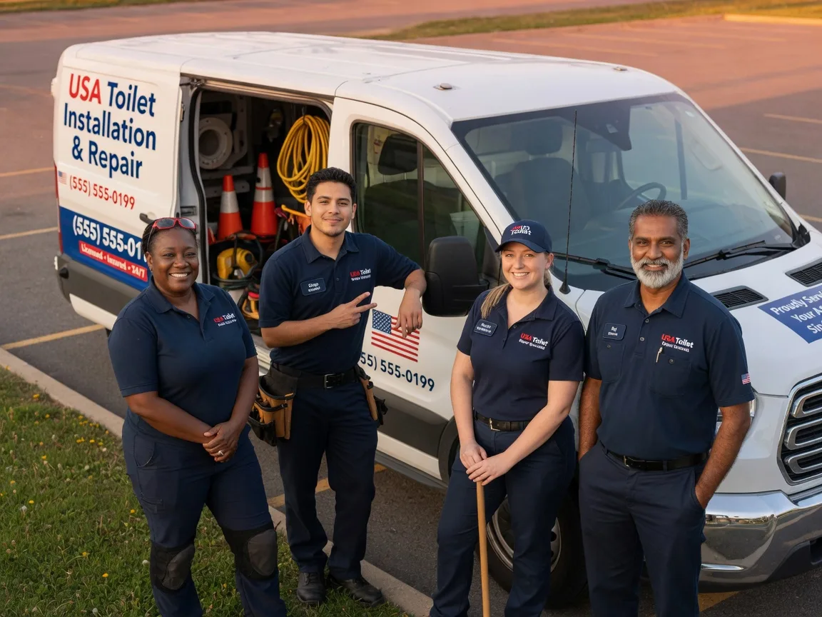 Toilet Installation company in Saint Nazianz, WI